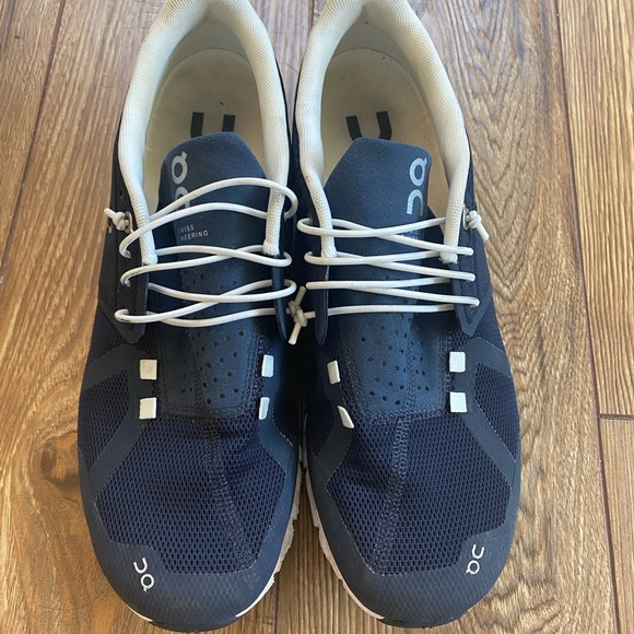 On Cloud Running Shoes Navy Blue Men's 9.5 - Picture 3 of 10